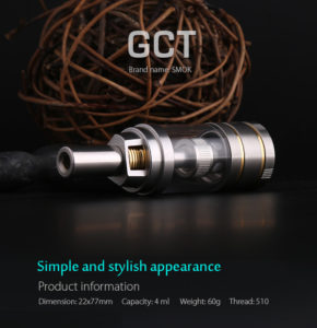 Smoktech GCT Gimlet Cloud Tank