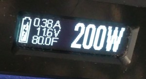 200 watts
