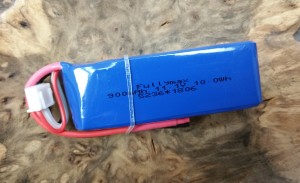 Fullymax 900mah 11.1v 3S lipo